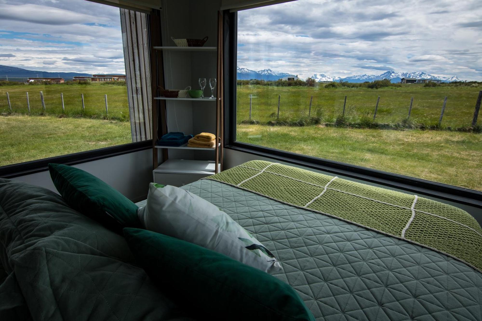 Cabana Julian Elias Verde Puerto Natales Buitenkant foto
