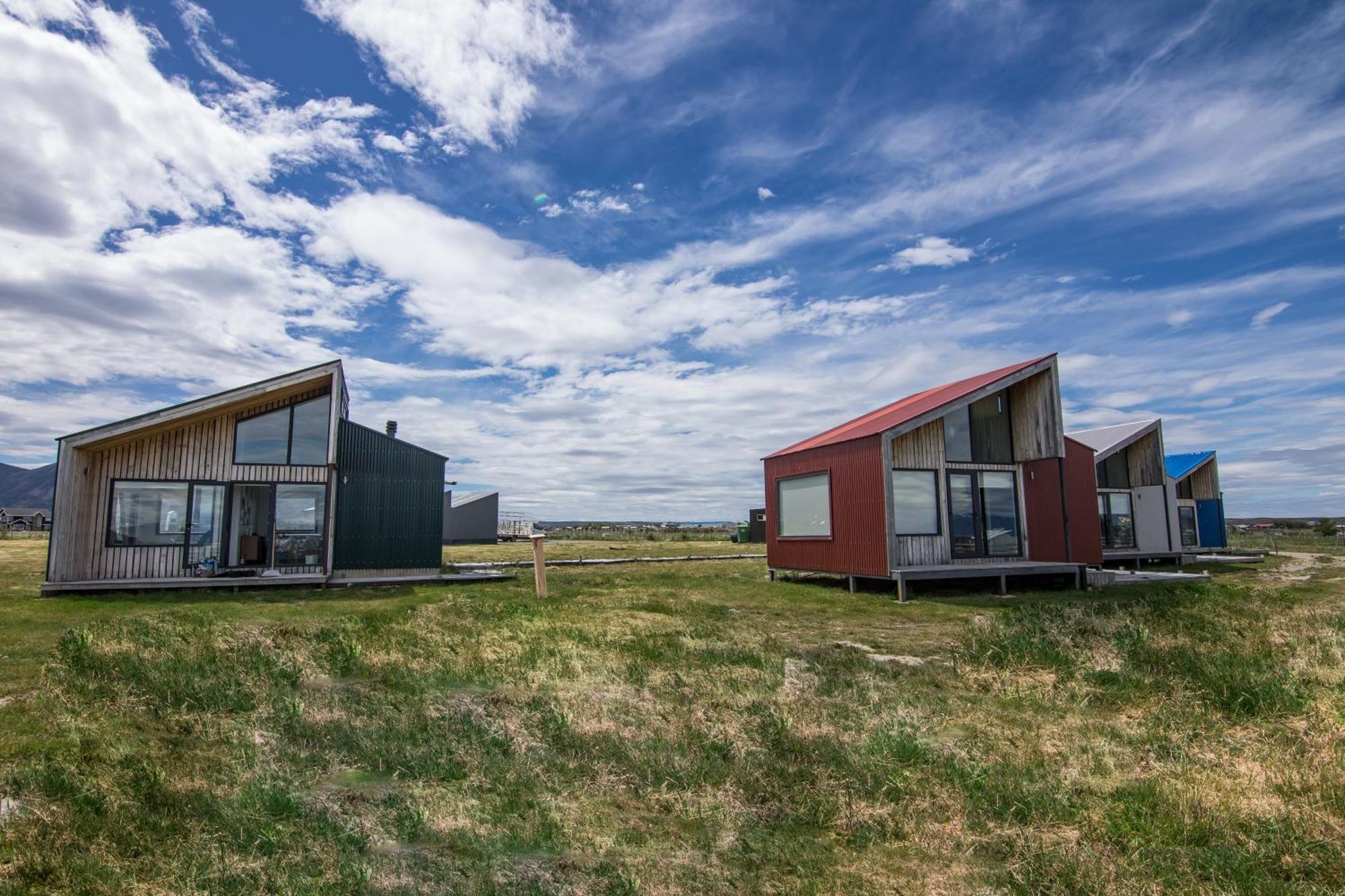 Cabana Julian Elias Verde Puerto Natales Buitenkant foto