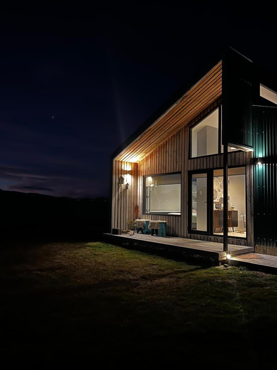 Cabana Julian Elias Verde Puerto Natales Buitenkant foto