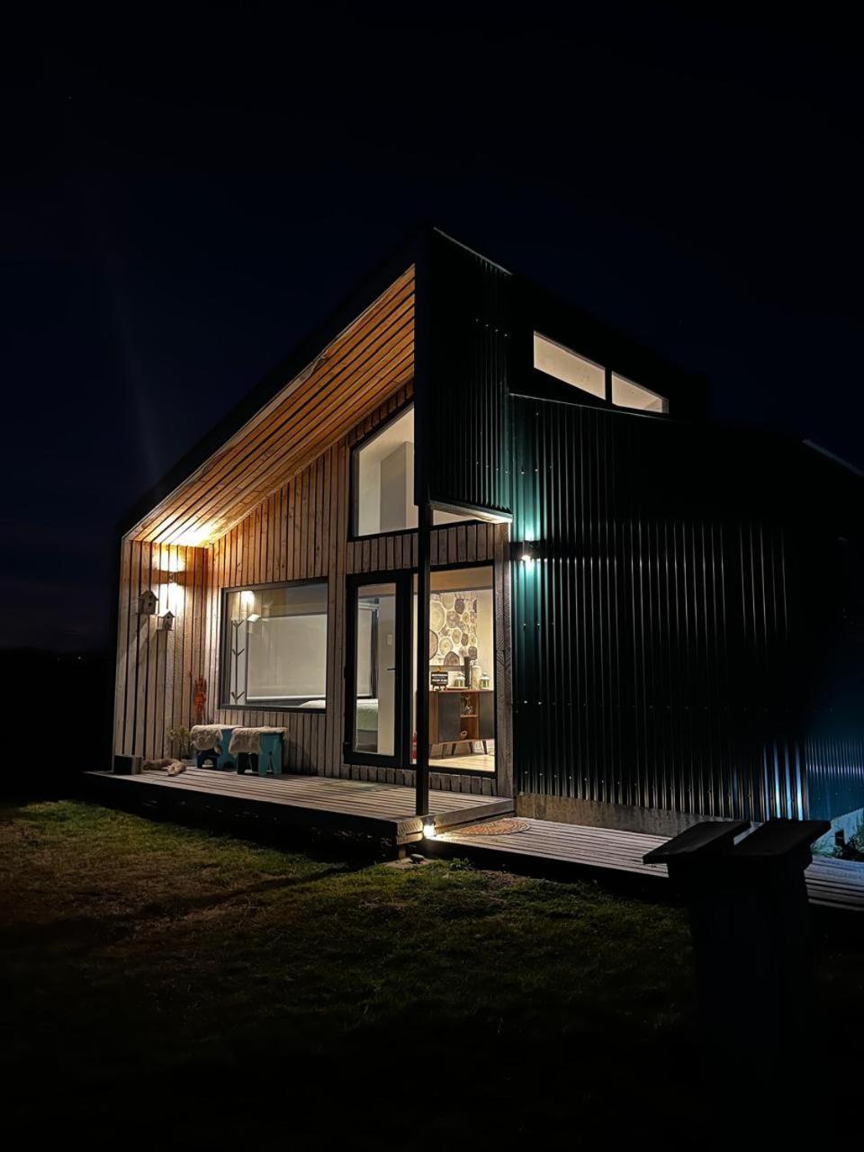 Cabana Julian Elias Verde Puerto Natales Buitenkant foto